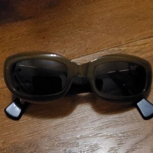 Vogue Women's Tan Sunglasses